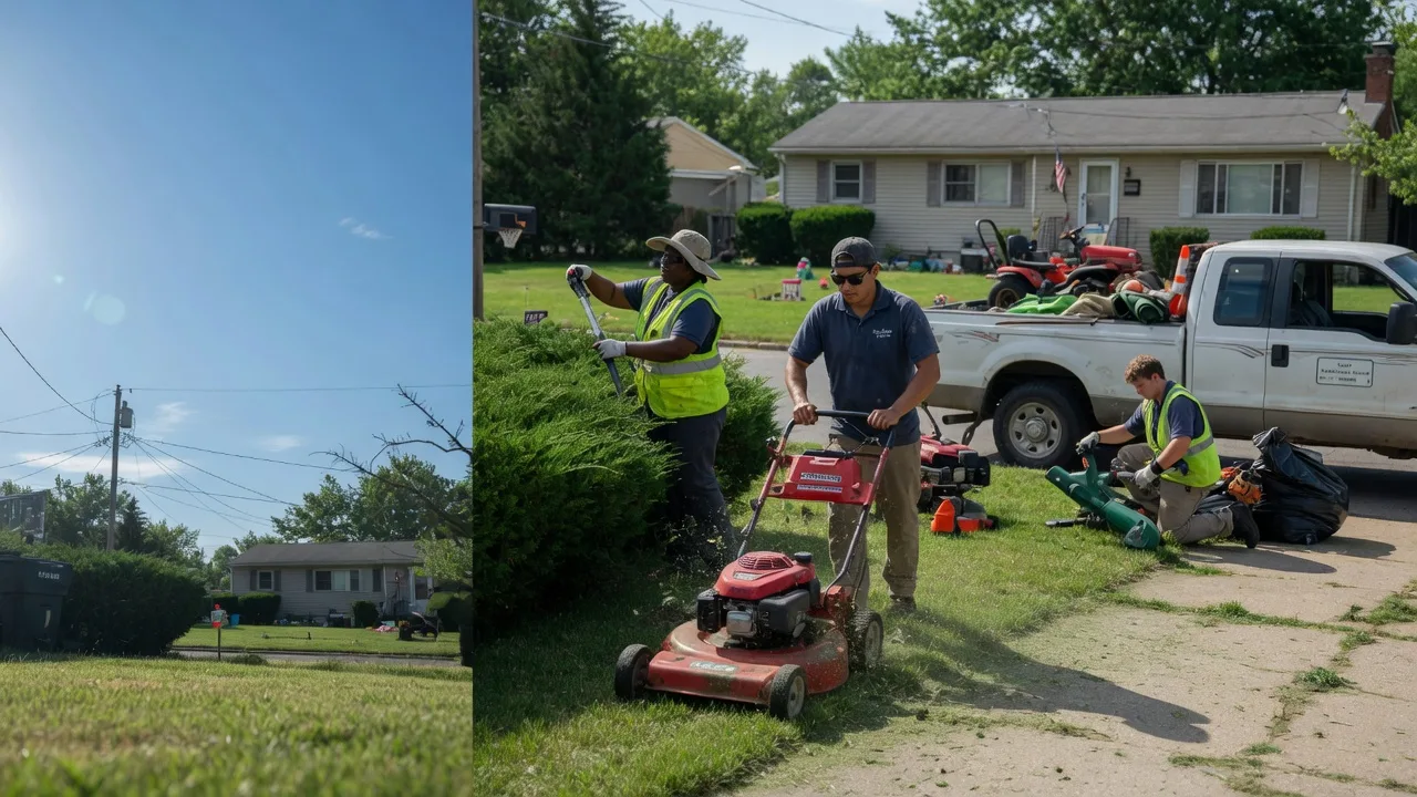 Lawn Care in Rumsey, KY near me